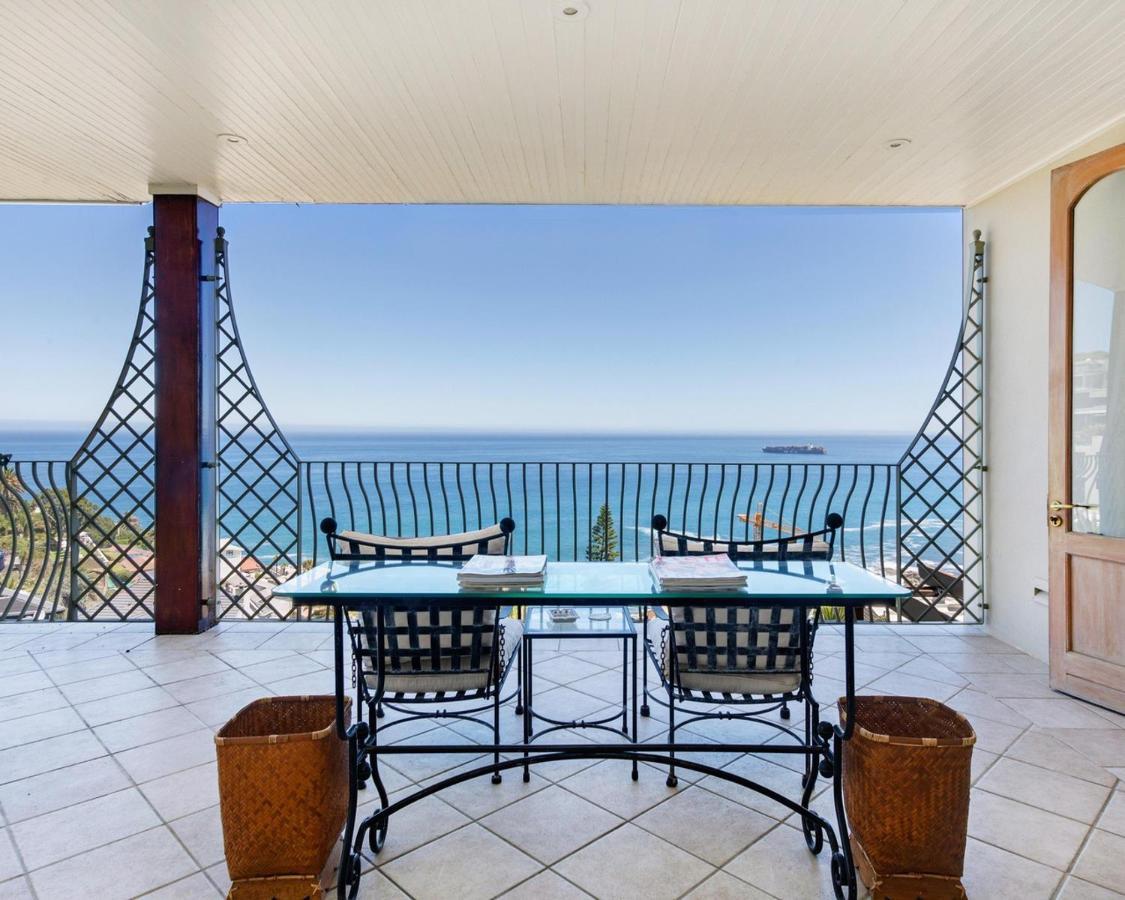 Villa Del Mar - "Luxurious En-Suite Bedroom With Lounge And Stunning Sea View Balcony In Bantry Bay" Kapstaden Exteriör bild