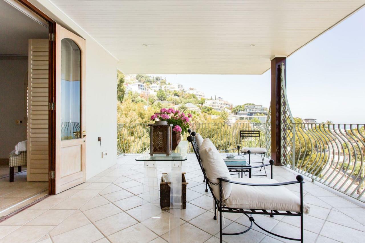 Villa Del Mar - "Luxurious En-Suite Bedroom With Lounge And Stunning Sea View Balcony In Bantry Bay" Kapstaden Exteriör bild