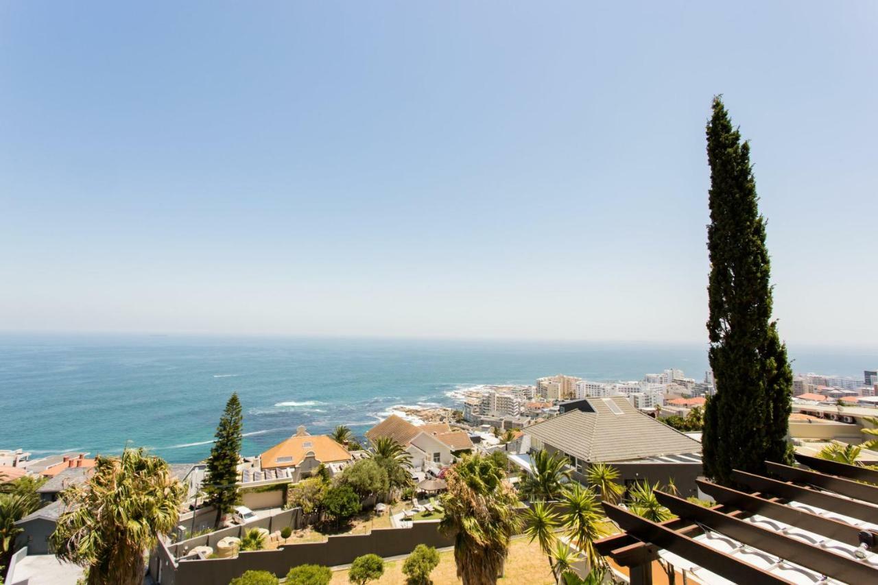 Villa Del Mar - "Luxurious En-Suite Bedroom With Lounge And Stunning Sea View Balcony In Bantry Bay" Kapstaden Exteriör bild